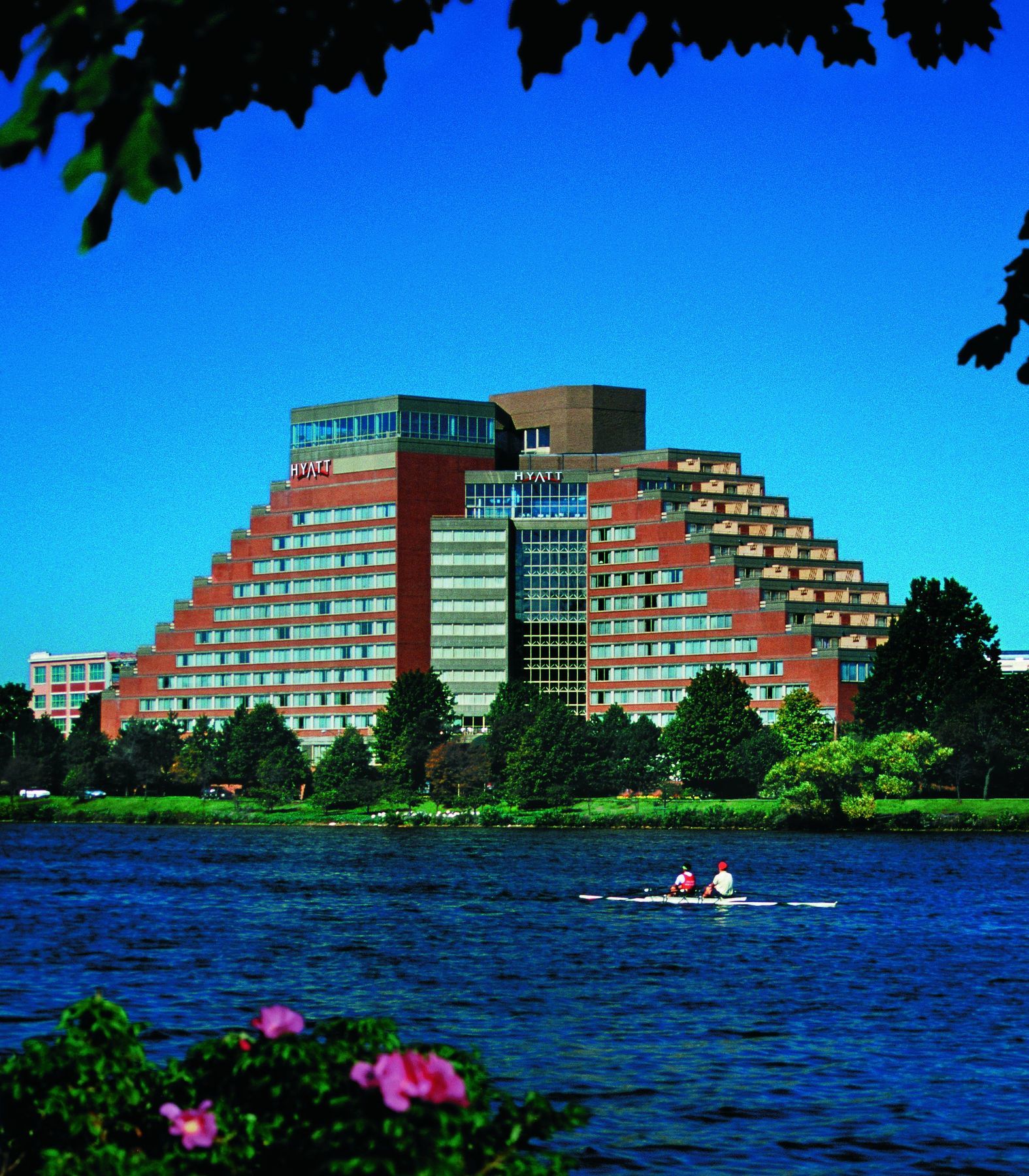 Hyatt Regency Boston/Cambridge Otel Dış mekan fotoğraf